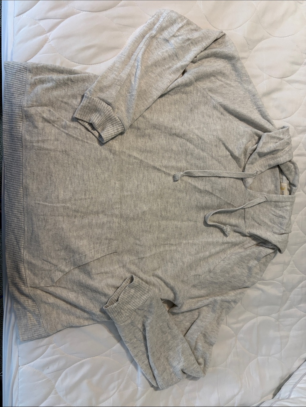 Women’s  Lightweight Hoodie Sweater - Gray